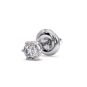 0.25 Ct Harrison Diamond Solitaire Ear Stud