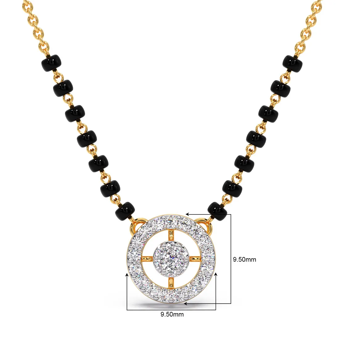 Diamond Stylish Mangalsutra - Image 2